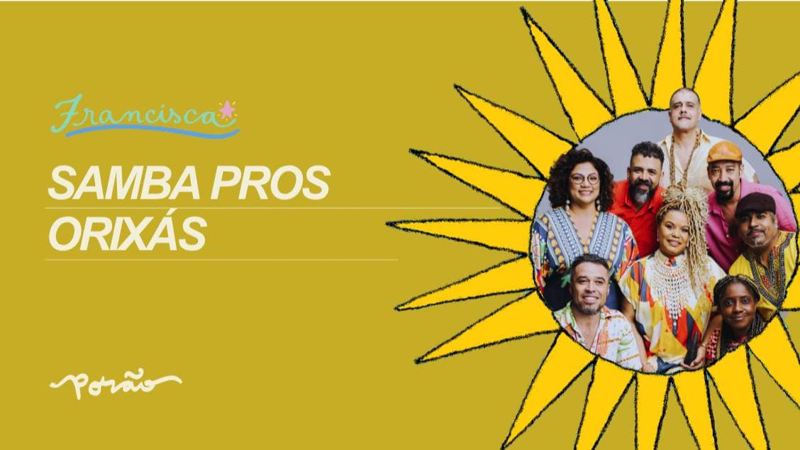 Samba pros Orixás