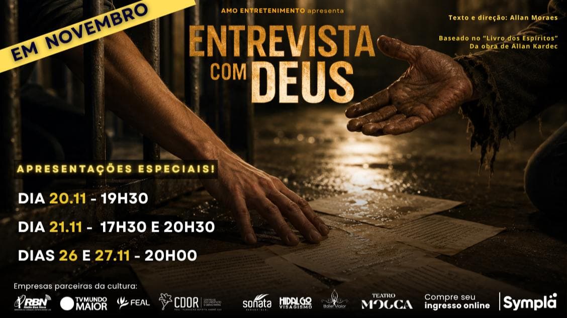 ENTREVISTA COM DEUS