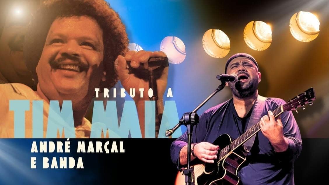 Tributo à Tim Maia com André Marçal & Banda Acústica