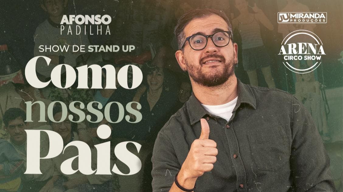 Afonso Padilha - Como Nossos Pais