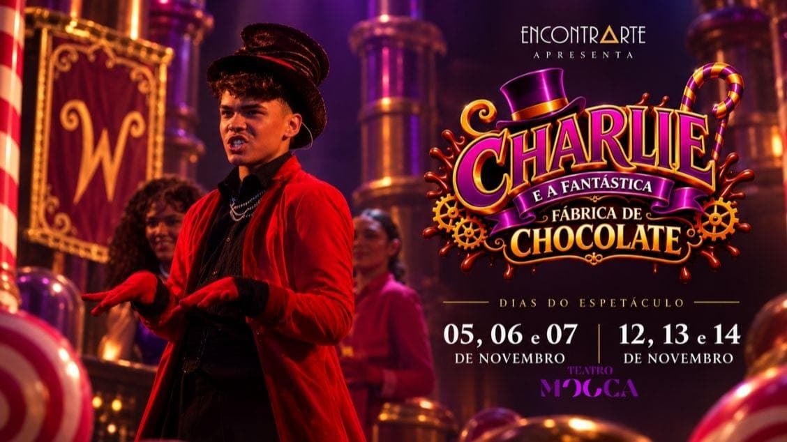 CHARLIE E A FANTÁSTICA FÁBRICA DE CHOCOLATE