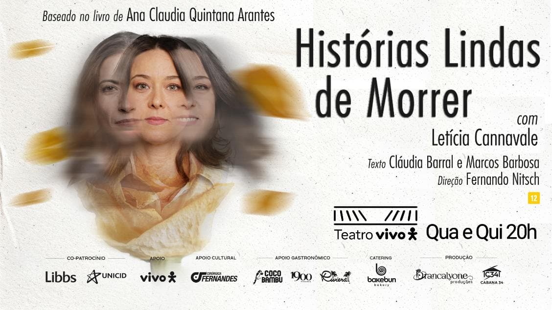 HISTÓRIAS LINDAS DE MORRER