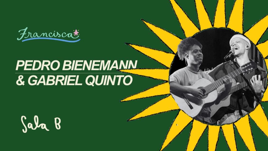Pedro Bienemann e Gabriel Quinto interpretam Luminoso // Luz