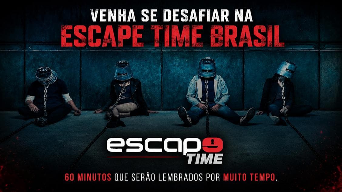 Escape Time Brasil - Sala Jogos Mortais