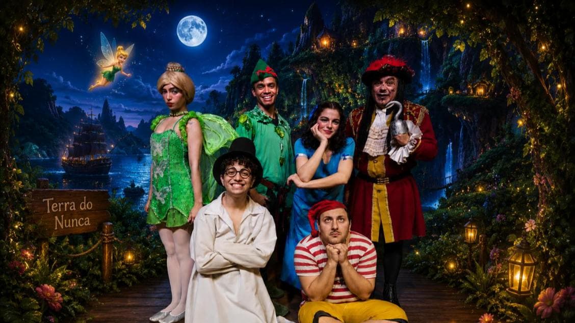 Peter Pan & Sininho Na Terra Do Nunca