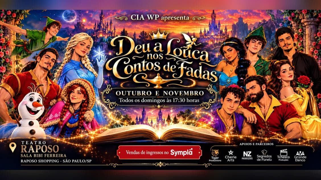 Deu a louca nos contos de fadas -Uma comédia além da magia