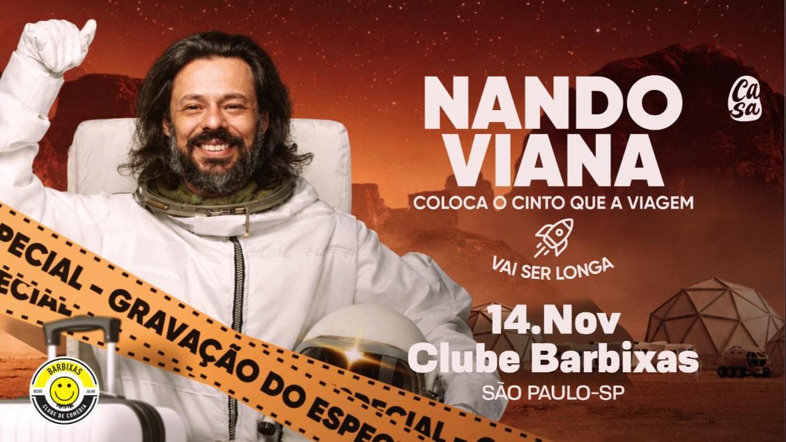 Nando Viana - Coloca o cinto que a viagem vai ser longa