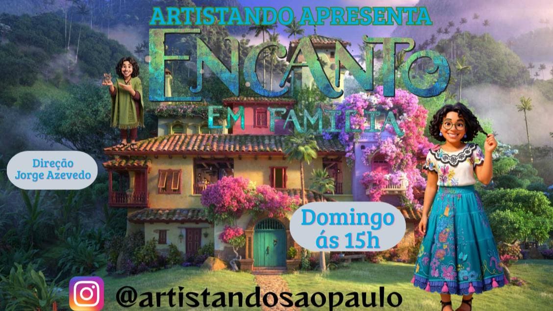 ENCANTO EM FAMÍLIA