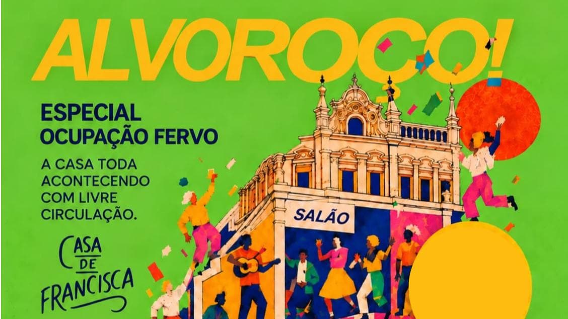 ALVOROÇO! // Especial Ocupação Fervo // Blocos Abacaxi de Irará e Ano Passado Eu Morri + Dj Pio Figueiroa