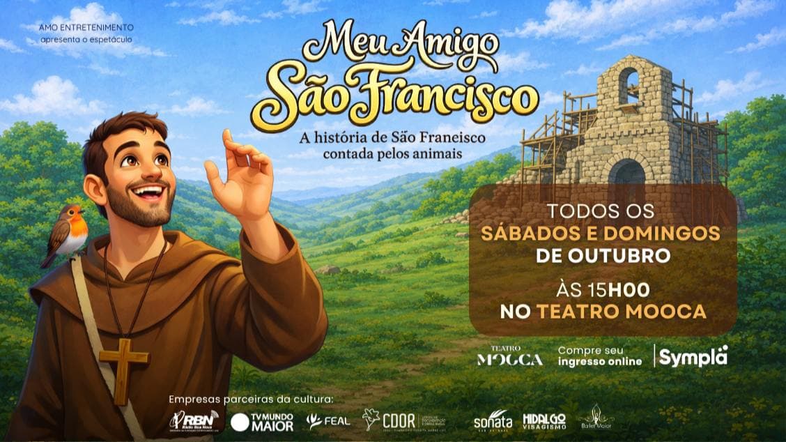 MEU AMIGO SÃO FRANCISCO