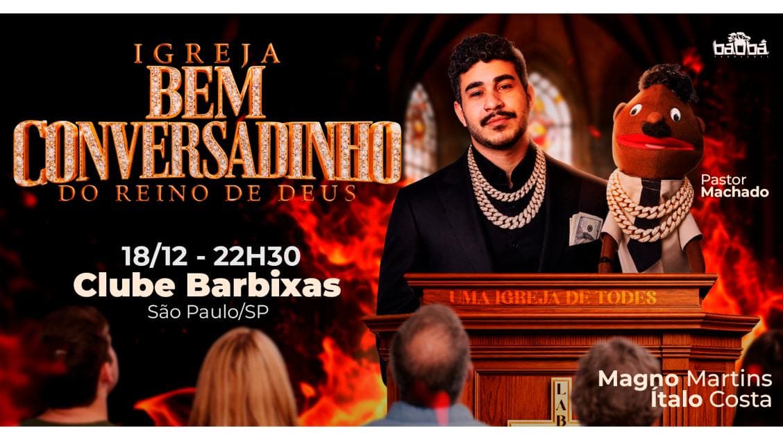 Igreja Bem Conversadinho do Reino de Deus