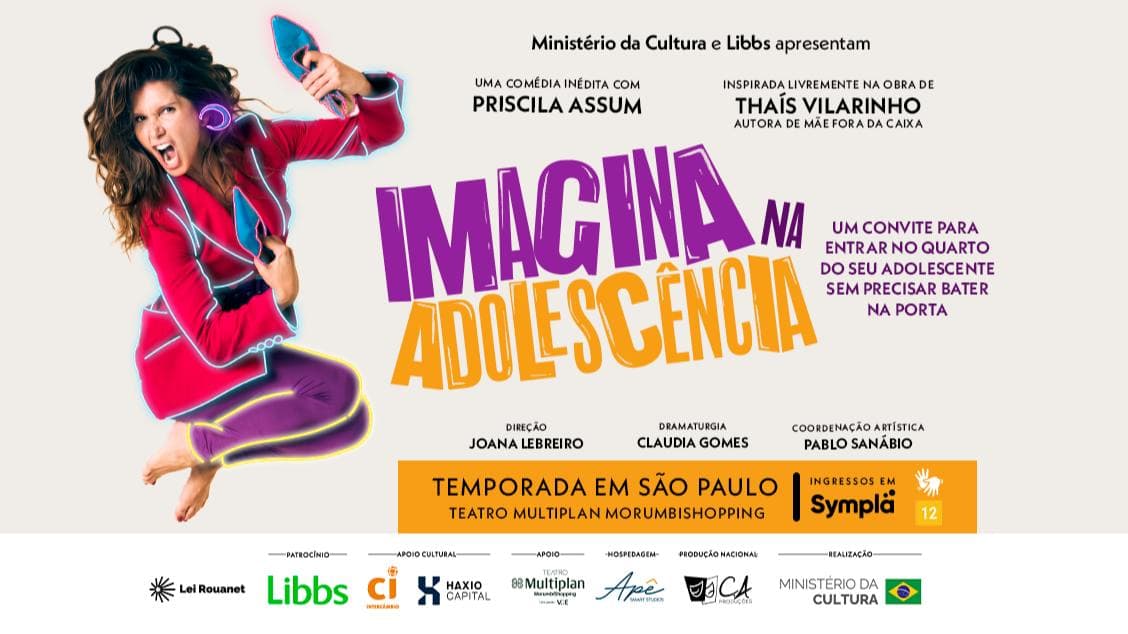 Imagina na adolescência