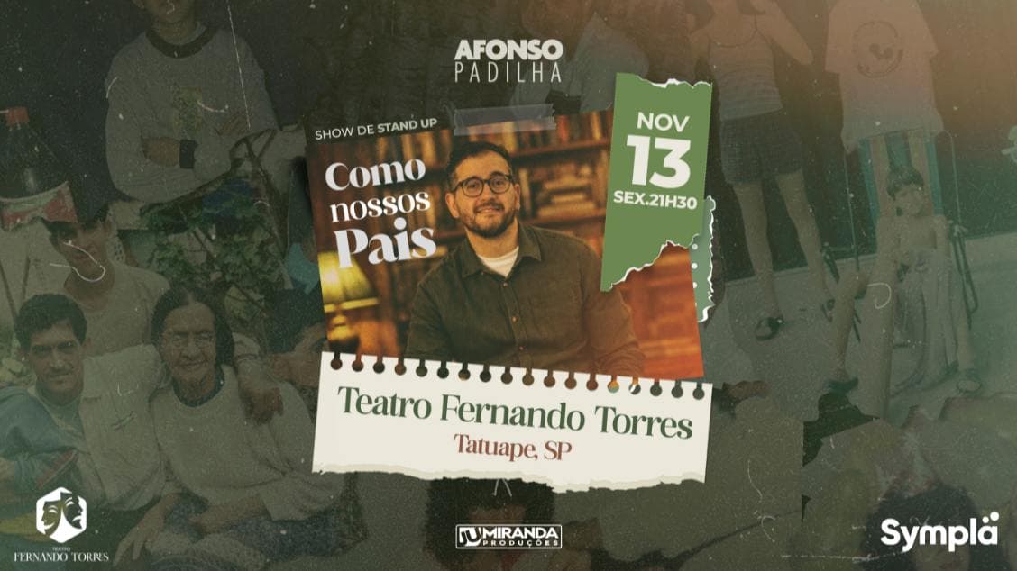AFONSO PADILHA - Como Nossos Pais
