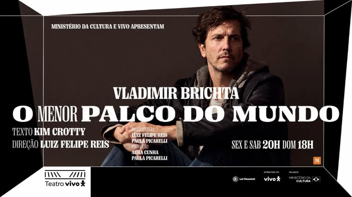 O MENOR PALCO DO MUNDO com Vladimir Brichta