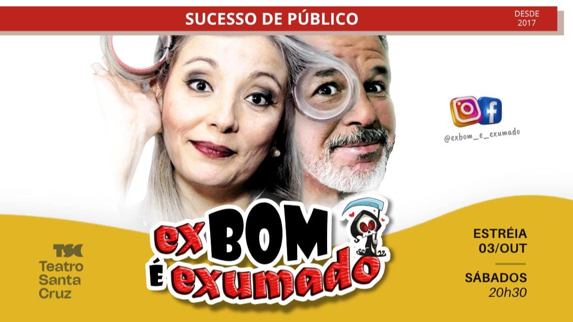 EX BOM É EXUMADO