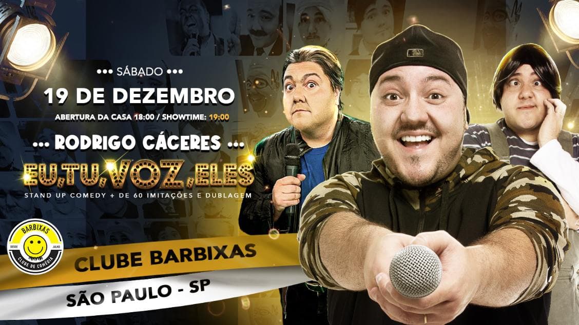 Rodrigo Cáceres em Eu, Tu, Voz, Eles.
