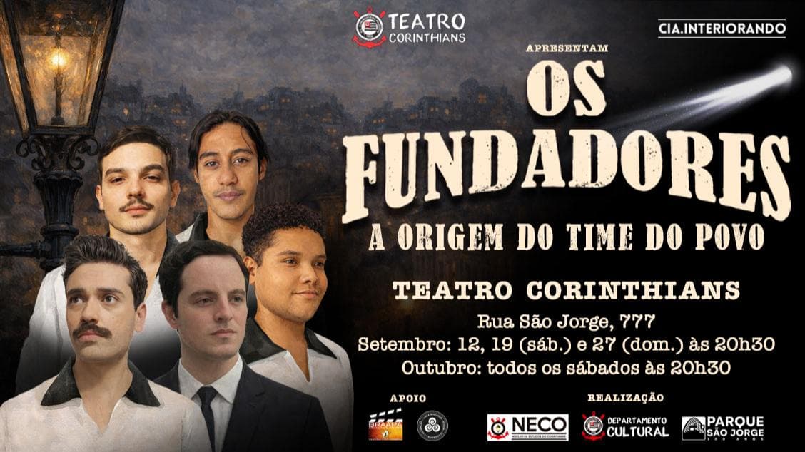 Os Fundadores - A Origem do Time do Povo