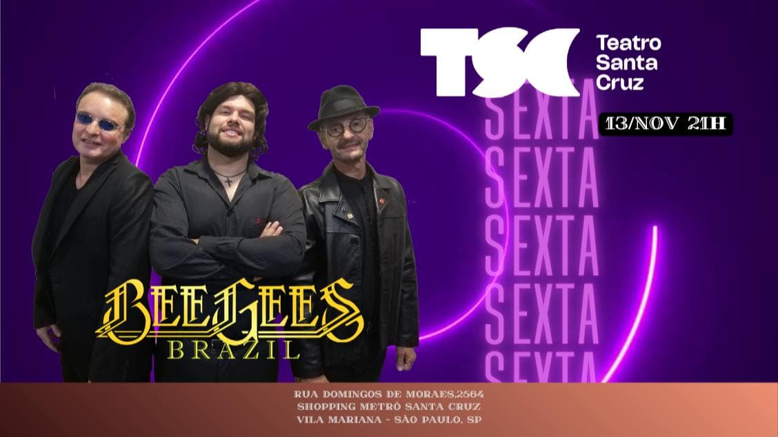 BEE GEES BRAZIL