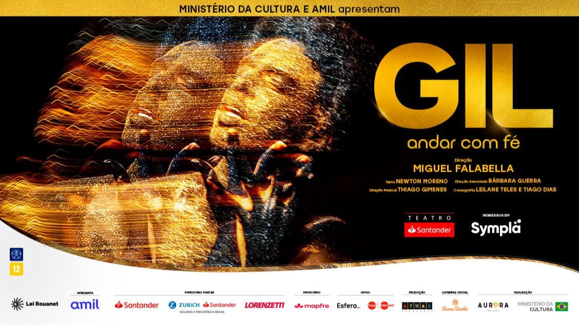 GIL – ANDAR COM FÉ - O MUSICAL