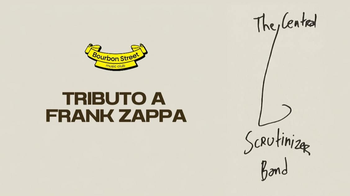 Frank Zappa -The Central Scrutinizer Band