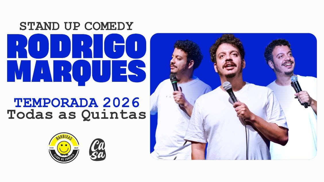 Rodrigo Marques - Stand-up Comedy