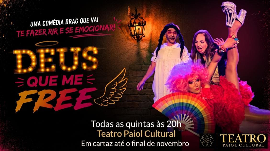 DEUS QUE ME FREE!!