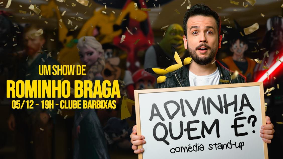 Rominho Braga em Adivinha Quem É?