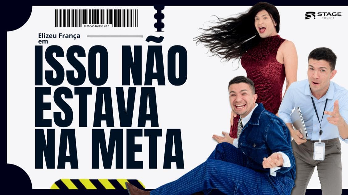 Elizeu França em São Paulo, SP Isso não estava na meta!