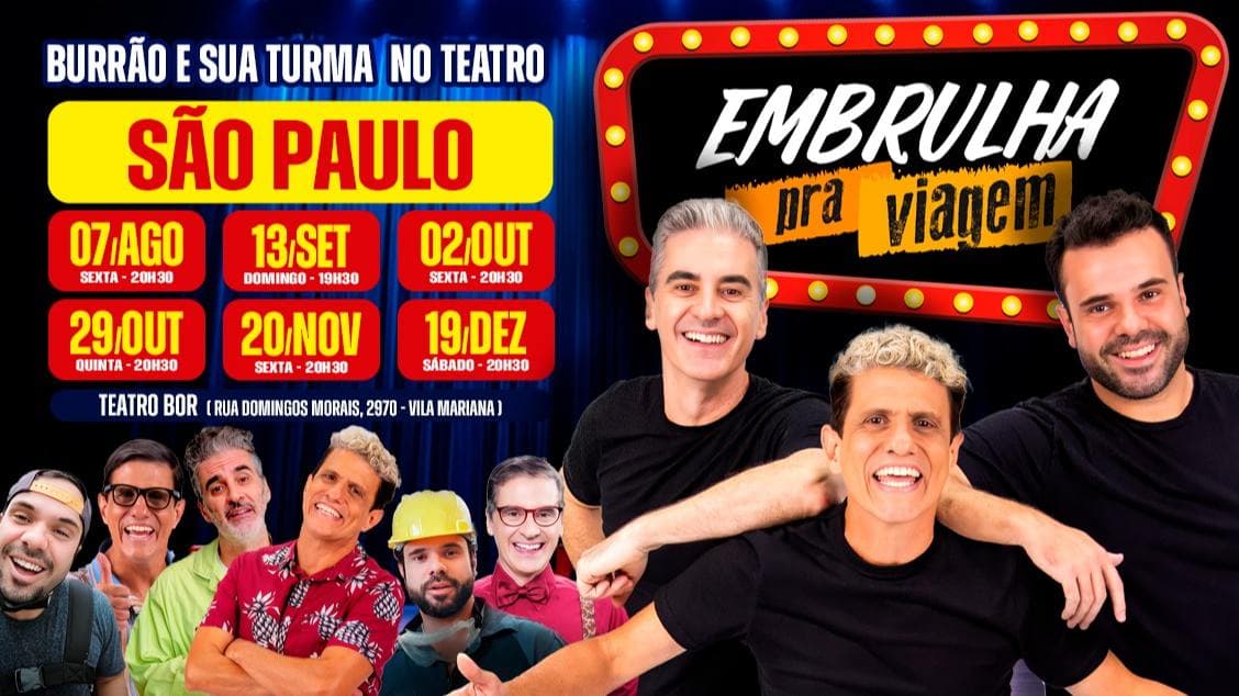 EMBRULHA AO VIVO