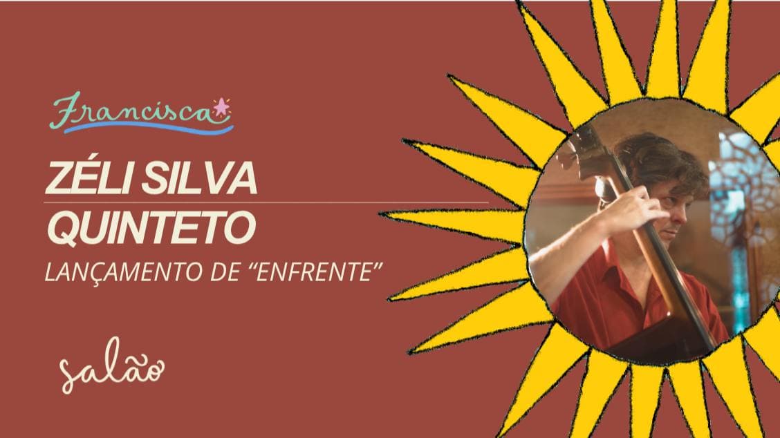 Zéli Silva // Lançamento do álbum 'Enfrente'