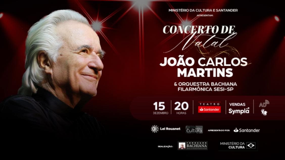 JOÃO CARLOS MARTINS - CONCERTO DE NATAL