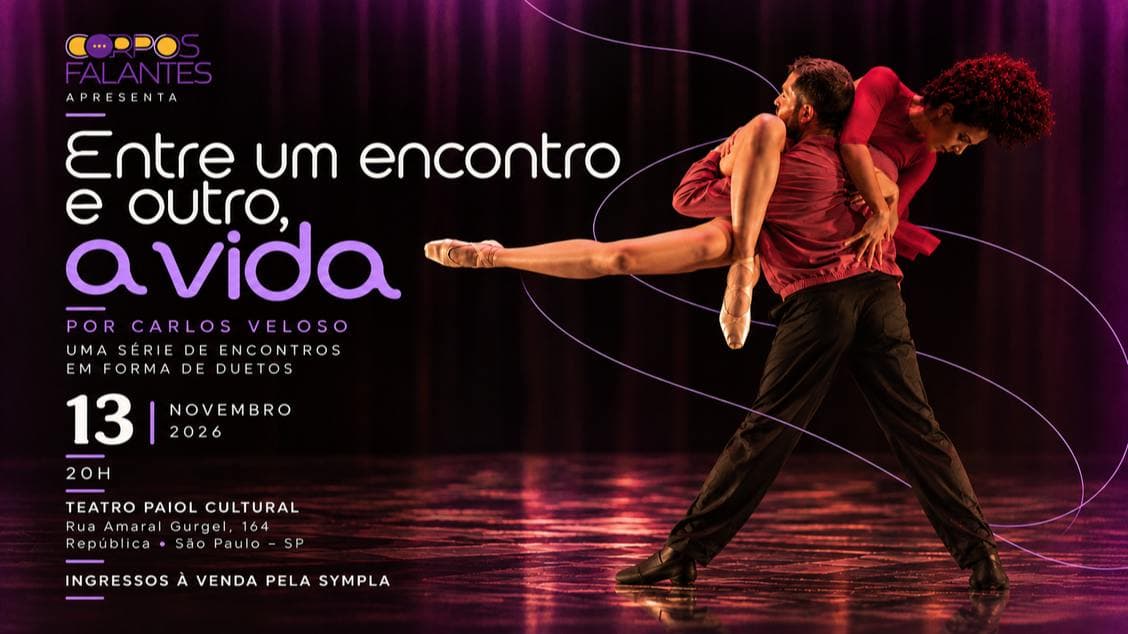 Entre um encontro e outro, a vida