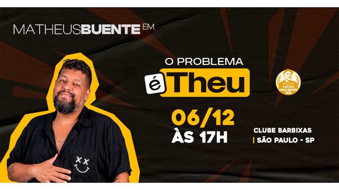 Matheus Buente em O Problema é Theu