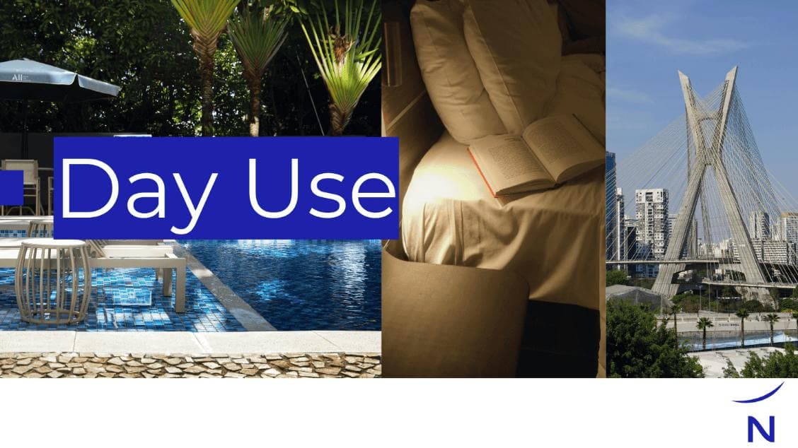 Day Use no Novotel Morumbi - Relaxe e curta o seu momento!