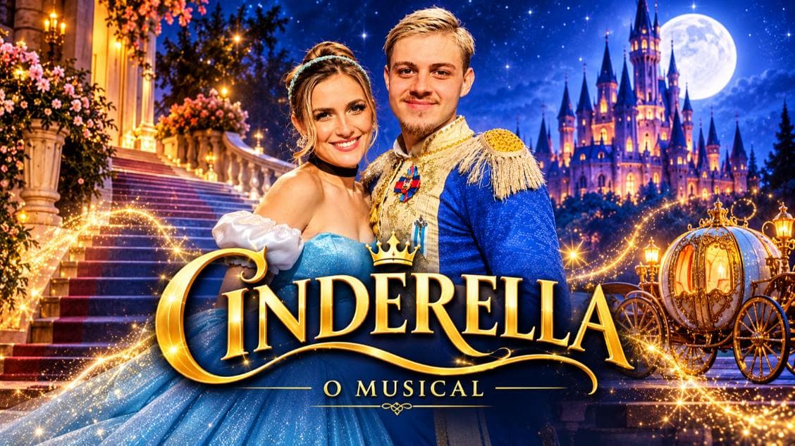CINDERELLA - O MUSICAL