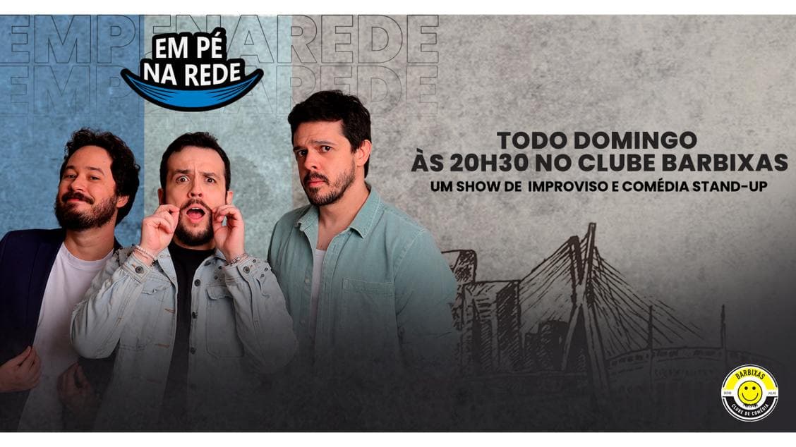 Em Pé na Rede