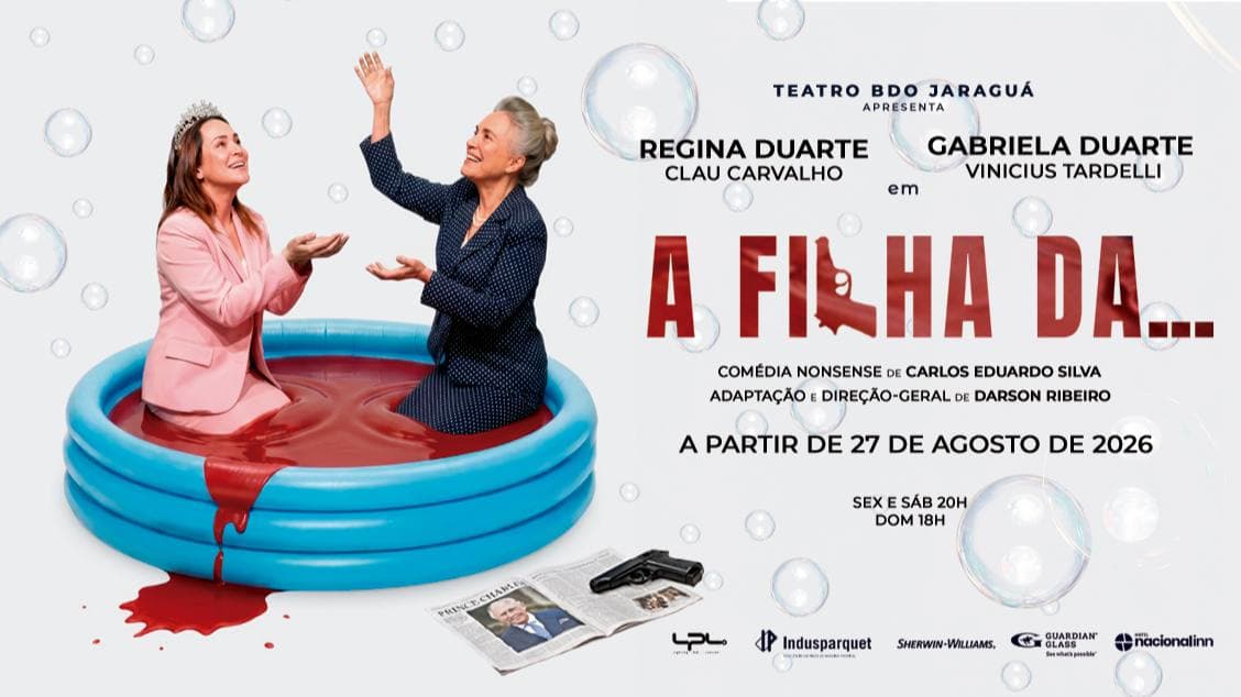 A FILHA DA... comédia com REGINA DUARTE e GABRIELA DUARTE