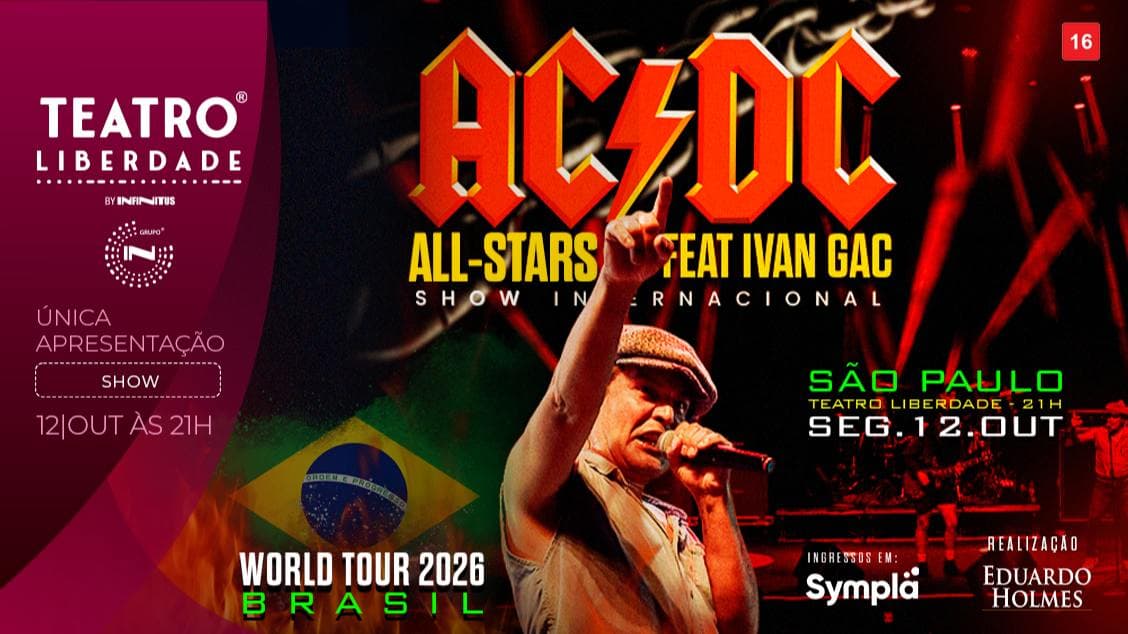 AC/DC ALL STARS feat Ivan Gac
