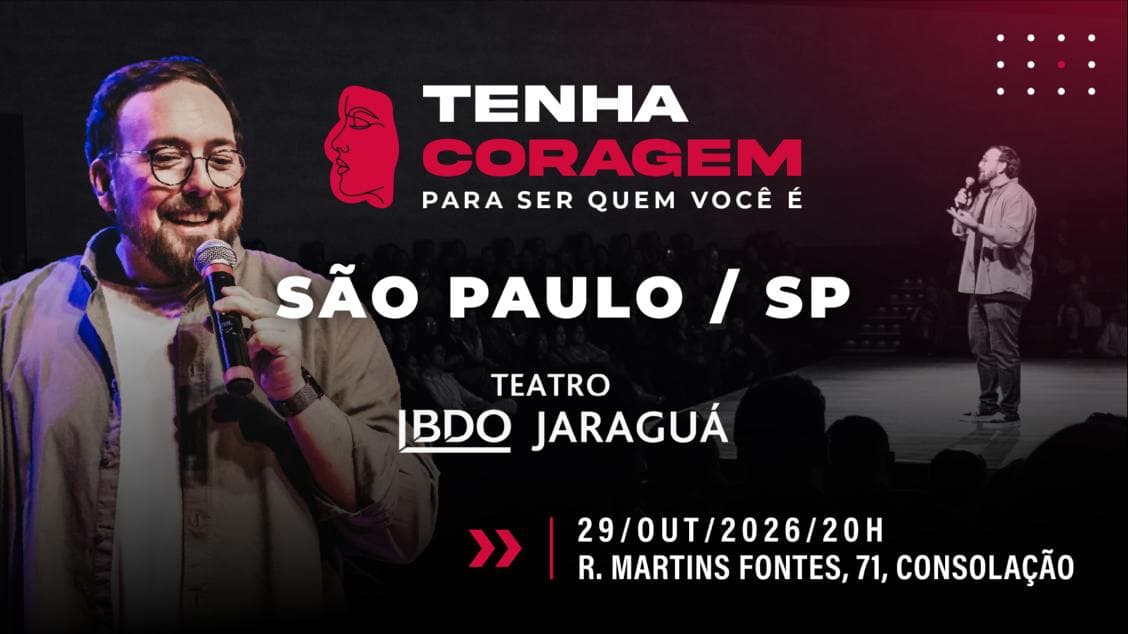 FRED ELBONI Tenha Coragem Para Ser Quem Você É
