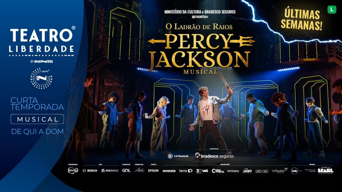 Percy Jackson – O Ladrão de Raios: O Musical