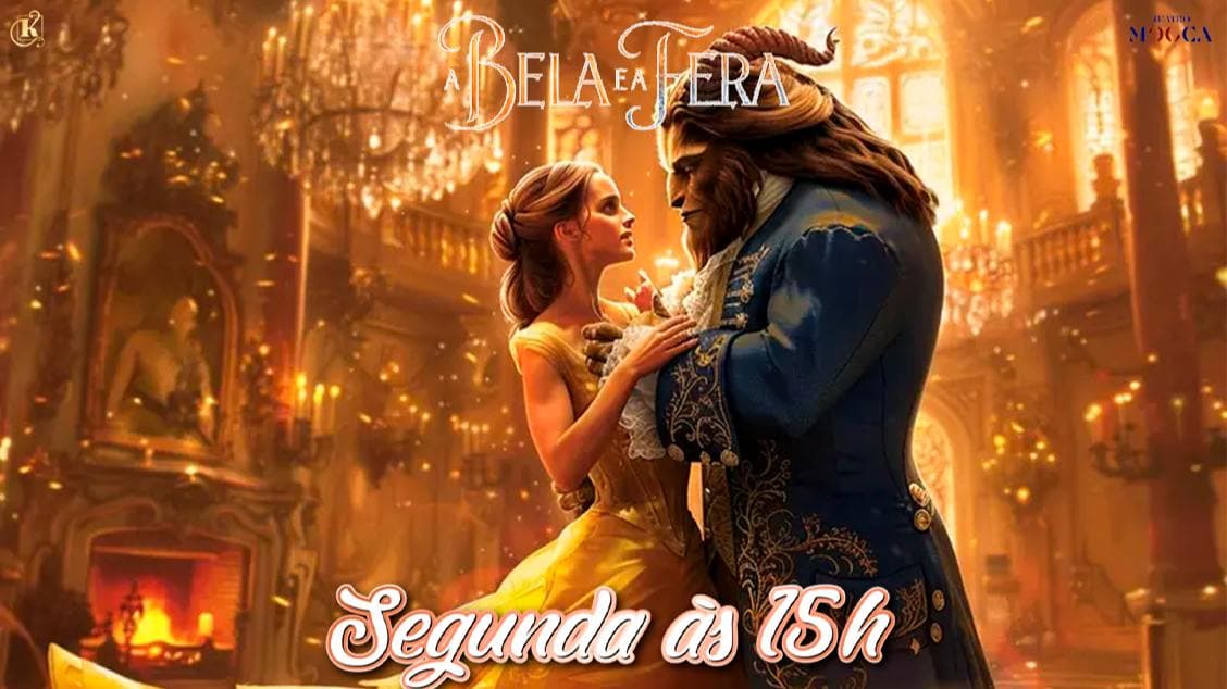 A BELA E A FERA - MOOCA