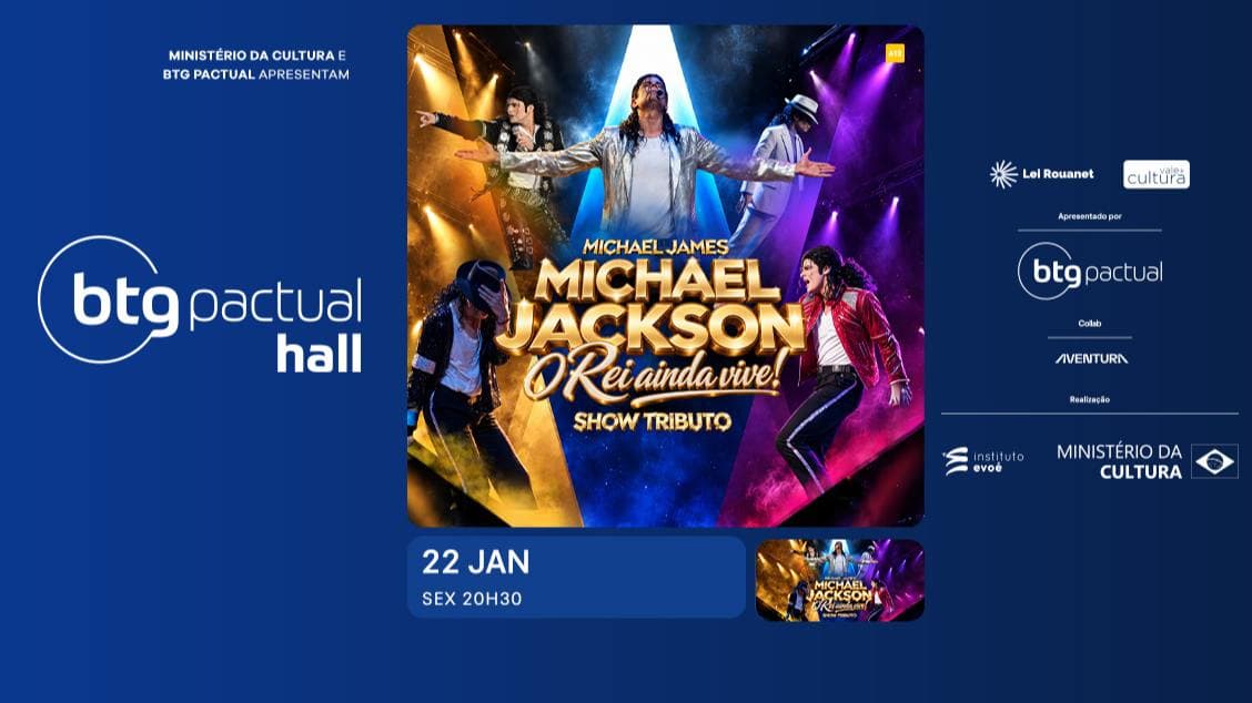 O Rei Ainda Vive - Tributo a Michael Jackson