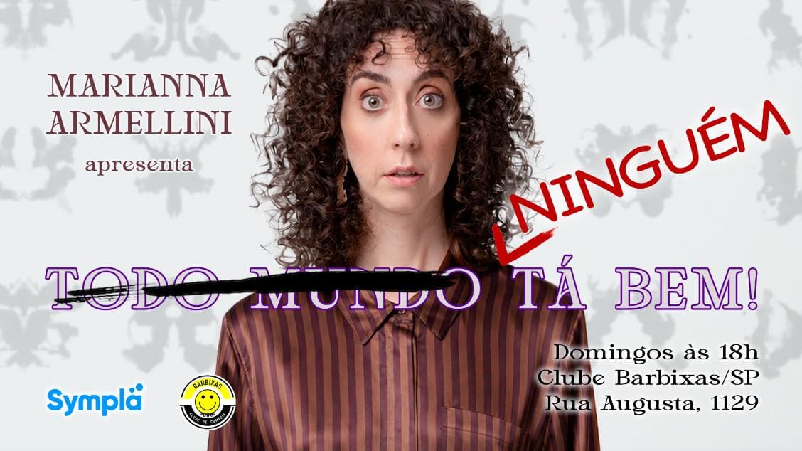 Marianna Armellini em Ninguém tá bem!
