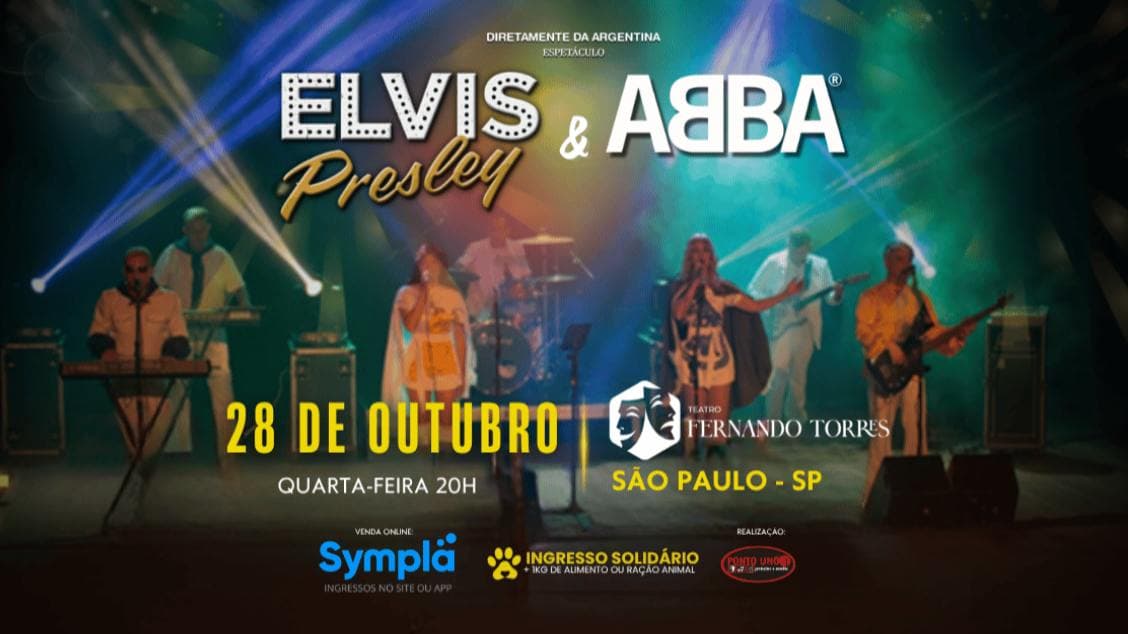 ESPETÁCULO ABBA & ELVIS