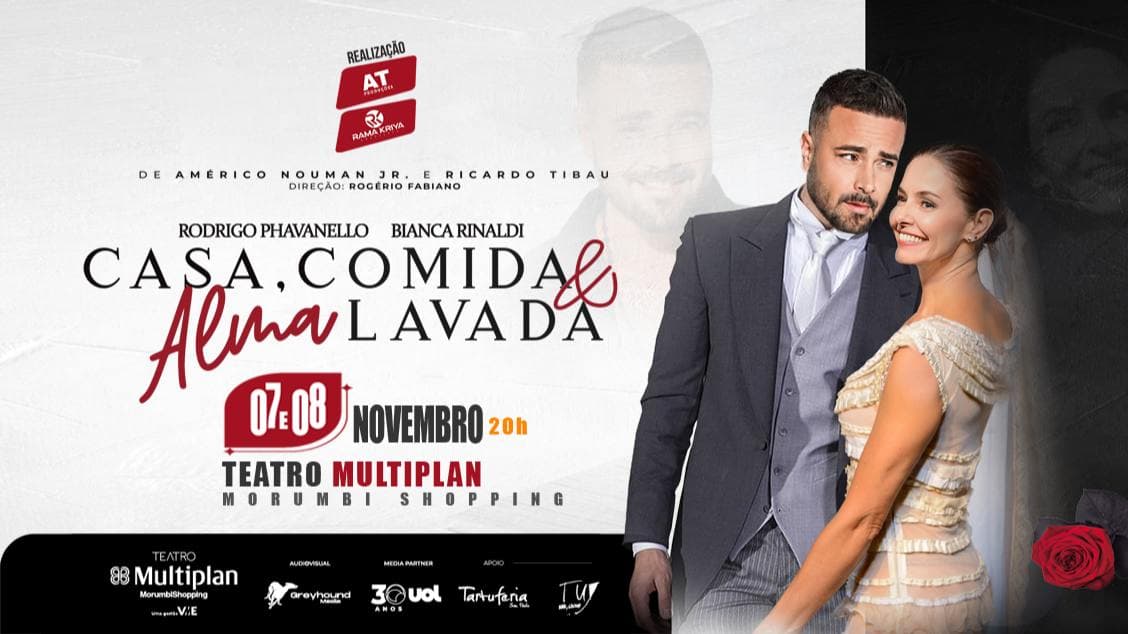 Casa, Comida & Alma Lavada