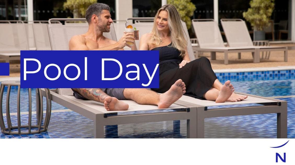 Pool Day - Aproveite a piscina do Novotel Morumbi