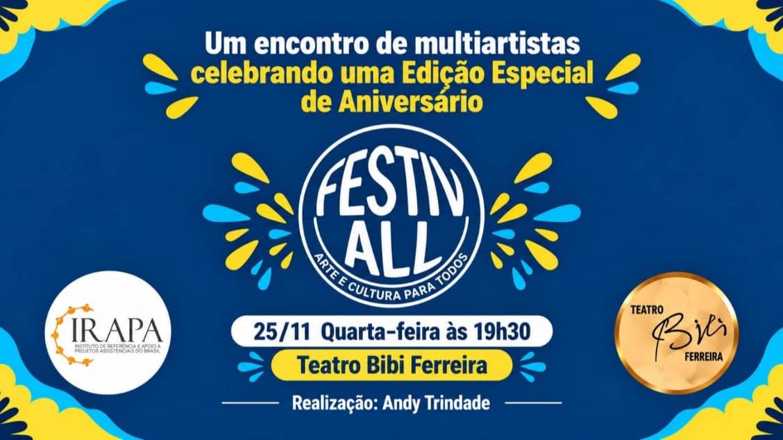 Festival - Arte e Cultura para Todos