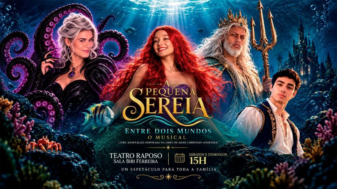 A Pequena Sereia – Entre Dois Mundos – O Musical