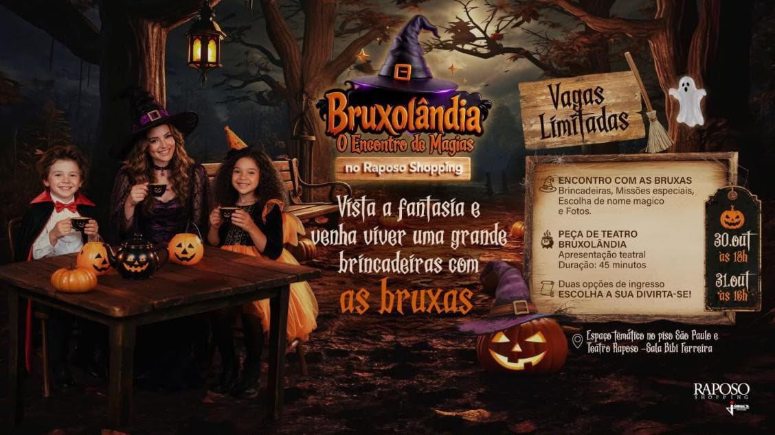 Bruxolândia - O Encontro de Magias