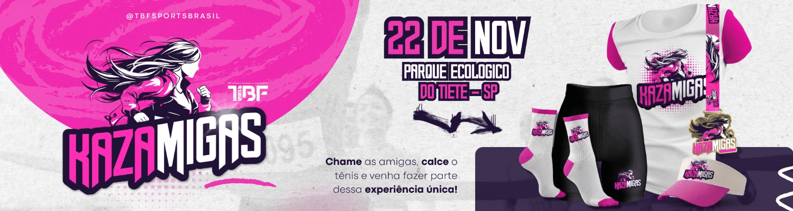CORRIDA KAZAMIGAS ETAPA SÃO PAULO 2026
